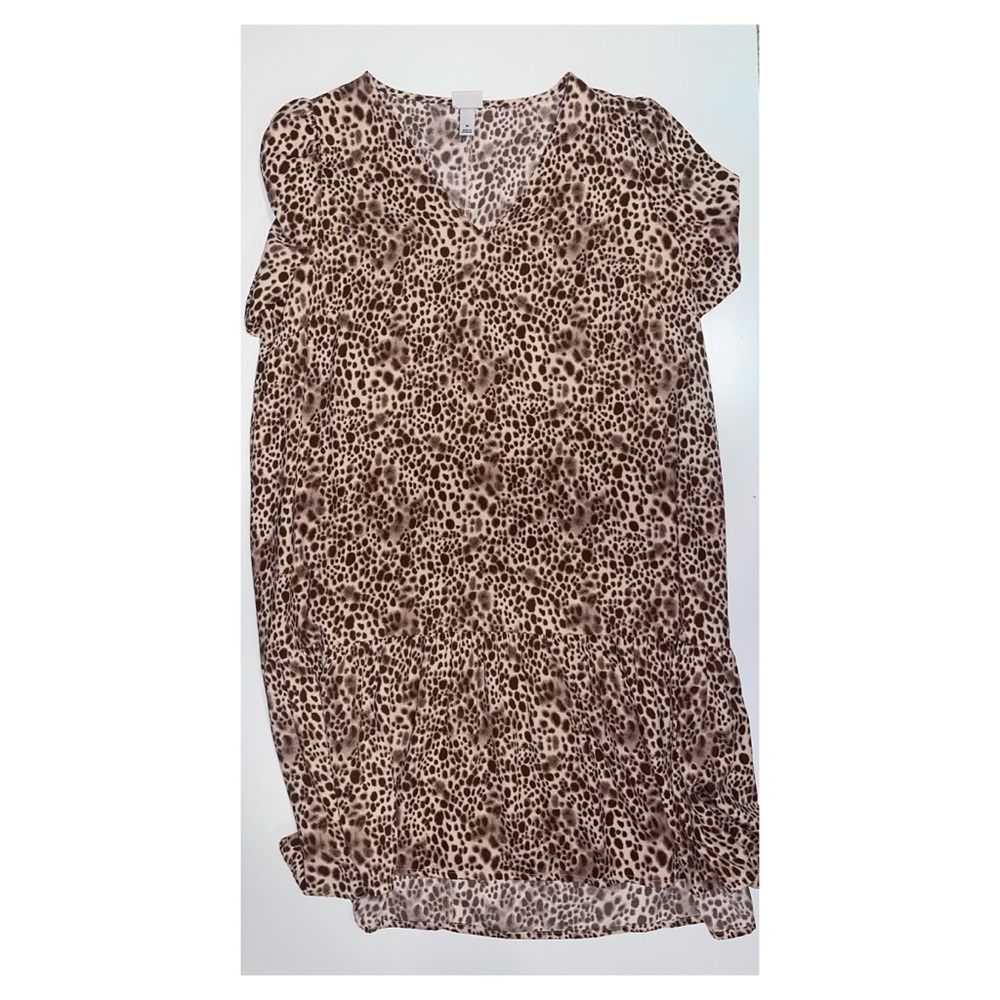 A new day cheetah summer dress